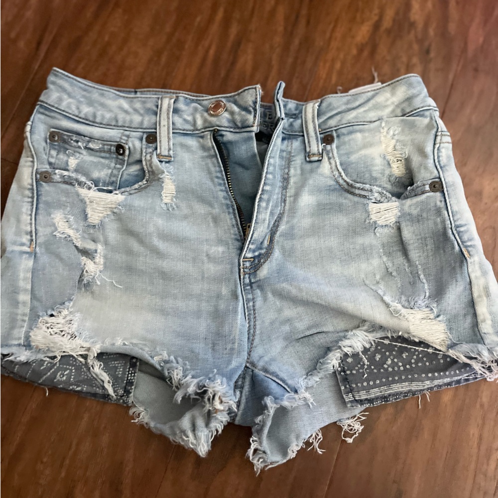 Vintage American Eagle Jean Shorts